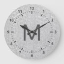 Recherche de subtil horloges Moderne