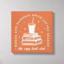 Search for fall time canvas prints Pumpkin spice