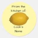 Recherche de jaune citron autocollants Modèle