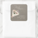 Search for posies wedding stickers Botanical