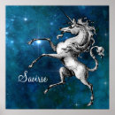 Recherche de unicorn art Vintage
