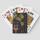 Recherche de teckel jeux de cartes Dachshund