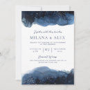 Recherche de constellation mariage invitations Aquarelle