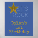 Search for kid birthday party posters Gold