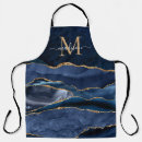 Search for blue and gold aprons Geode