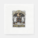 Search for vintage halloween napkins Halloweenparty