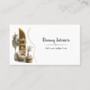 Search for transparent business cards Interior designer