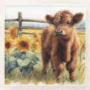 Recherche de veau dessous de verres Vache