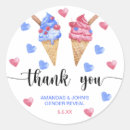 Search for blue ice cream stickers Boy or girl
