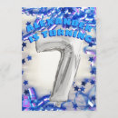 Search for 7 year old birthday invitations Boy