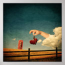 Recherche de folie posters Coeur