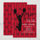 Recherche de pom pom girl invitations Fête joyeuse