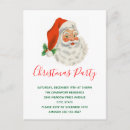 Recherche de vintage santa claus invitations Rétro