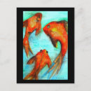 Recherche de fish cartes postales Orange