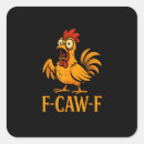 Recherche de grand coq autocollants F caw f