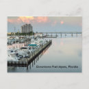 Search for fort myers postcards Downtown