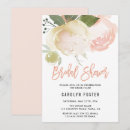 Search for ivory bridal shower invitations Watercolor