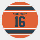 Search for dark blue stickers Orange