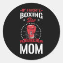 Recherche de moulage autocollants Champion de boxe