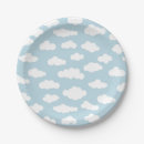 Search for cloud paper plates Modern