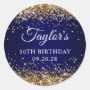 Search for navy blue gold stickers Glam