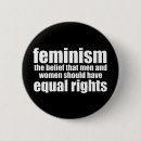 Recherche de définition badges Féministe