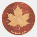 Search for birch bark stickers Rustic