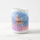 Search for pink and purple unicorn mugs For kids