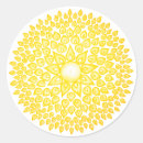 Search for sun shining stickers Yellow