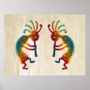 Recherche de kokopelli posters Musicien