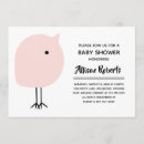 Recherche de poussins invitations Bébé