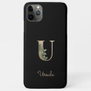 Search for letter u iphone cases Botanical