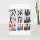 Recherche de bowling vœux cartes Boules