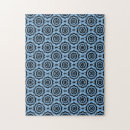 Recherche de couture puzzles Bleu