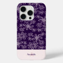 Search for violet flowers iphone cases Pattern