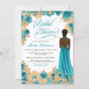Search for teal bridal shower invitations Roses