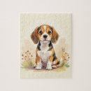 Recherche de chien beagle puzzles Amoureux des chiens