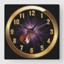 Recherche de violons horloges Musique
