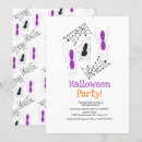 Search for creepy spider on web invitations Modern