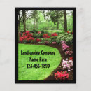 Search for lawn care flyers Landscape design