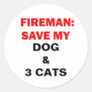 Search for fire dog stickers Safety