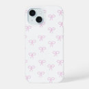 Search for pink bow cases White