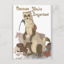 Recherche de furets cartes postales Dessin