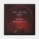 Search for goth square invitations Red