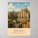 Recherche de milano posters Italy