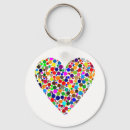 Search for intern keychains Colourful