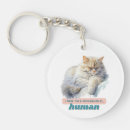 Search for humourous dad keychains Cat mom
