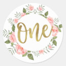 Search for watercolor gold stickers Floral