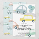 Search for drive car invitations Blue