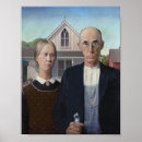 Search for american gothic posters Grant wood